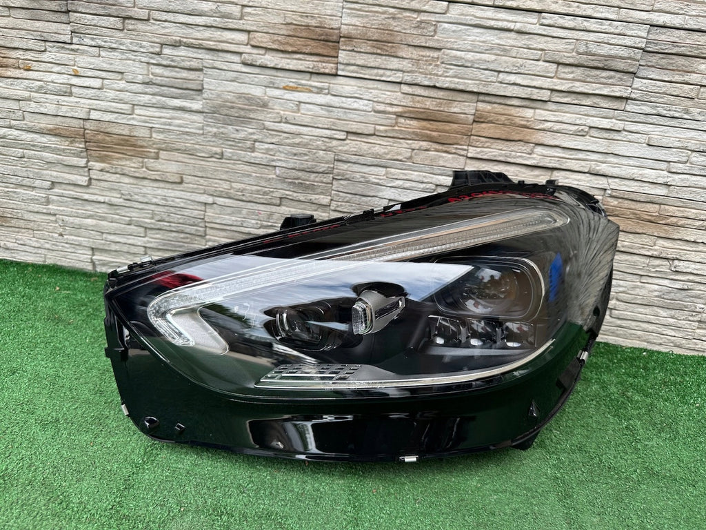 Frontscheinwerfer Mercedes-Benz W206 Links Scheinwerfer Headlight SCH5131582568va