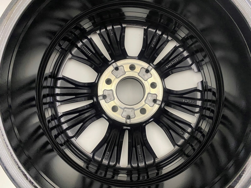 4x Alufelge 17 Zoll 7.5" 5x112 40ET Glanz Schwarz A2134015100 Mercedes-Benz W213 FEL5431304615qh