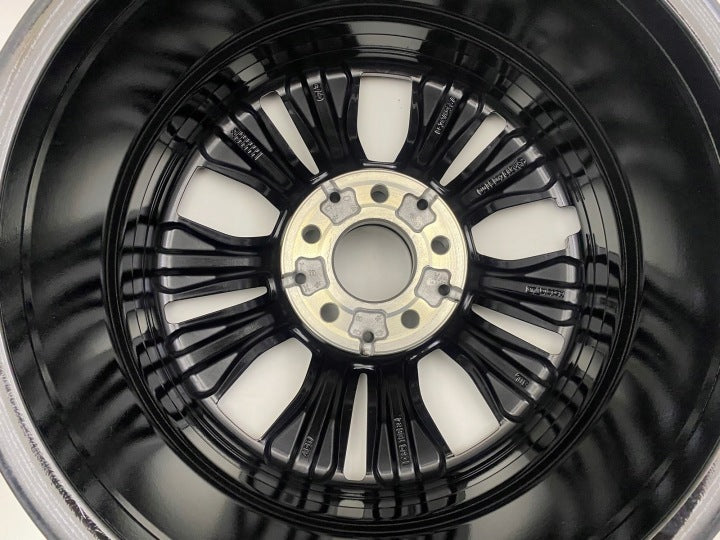 4x Alufelge 17 Zoll 7.5" 5x112 40ET Glanz Schwarz A2134015100 Mercedes-Benz W213 FEL5431304615qh