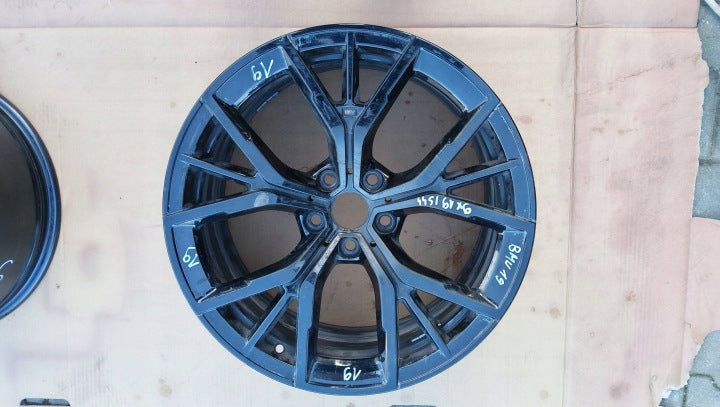 1x Alufelge 19 Zoll 8747235 BMW 5 G31 G30 Rim Wheel FEL2553344918ez
