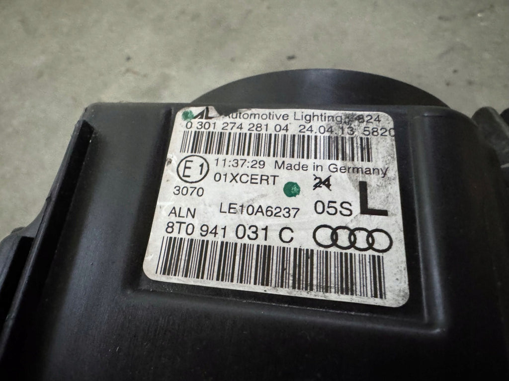 Frontscheinwerfer Audi A5 8T0941031C Ein Satz Scheinwerfer Headlight SCH8616540393yc