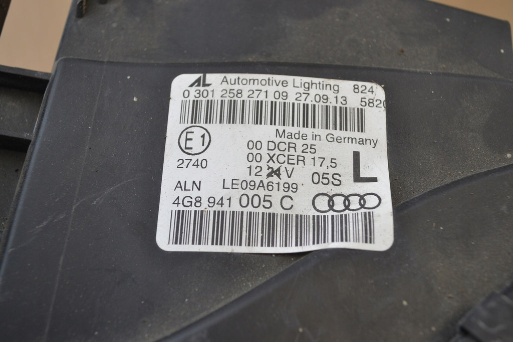 Frontscheinwerfer Audi A7 4G8941005C Bi-Xenon Links Scheinwerfer Headlight