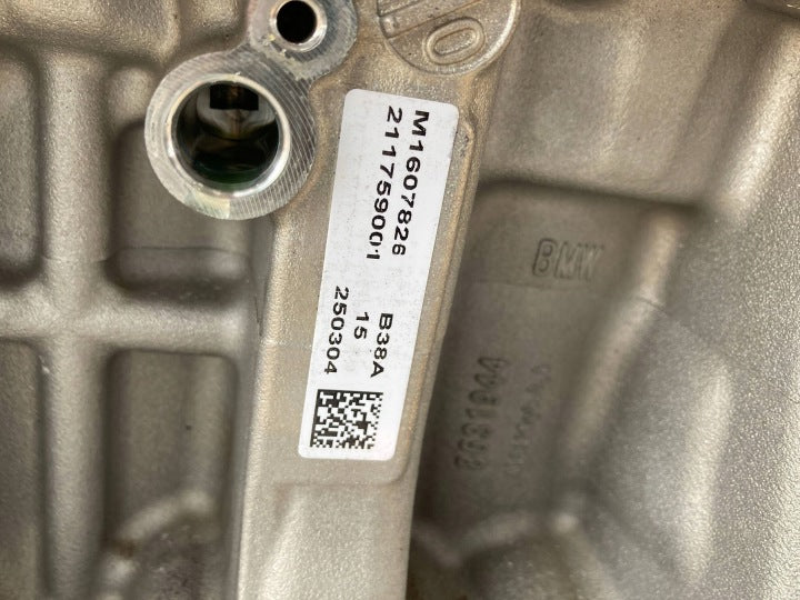 Motor BMW 2 Active Tourer U06 B38A15P B38A15M2 1.5 2025 Benzin Engine Unkomplett MOT4876610120jr