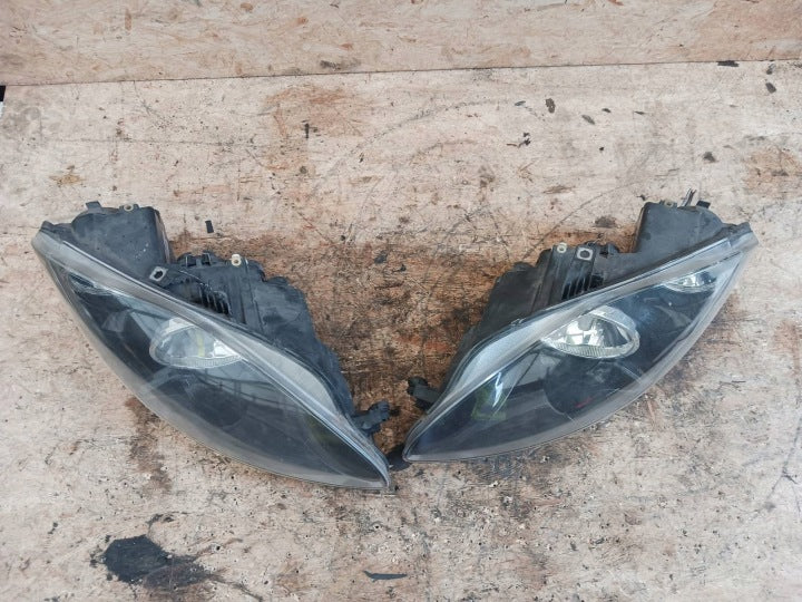 Frontscheinwerfer Seat Leon 1941006E 5PI941005D Ein Satz Scheinwerfer Headlight SCH2511170030jc
