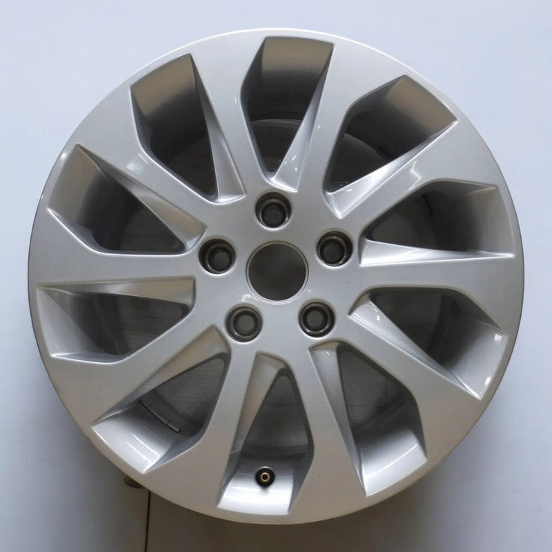 1x Alufelge 16 Zoll 6.5" 5x112 46ET 5F0601025A Seat Leon Rim Wheel