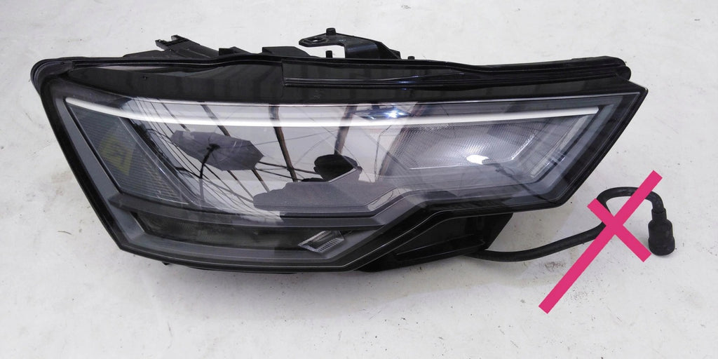 Frontscheinwerfer Audi A6 4K0941033 4K0941034 LED Ein Stück (Rechts oder Links) SCH5731415431lz