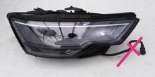 Laden Sie das Bild in den Galerie-Viewer, Frontscheinwerfer Audi A6 4K0941033 4K0941034 LED Ein Stück (Rechts oder Links) SCH5731415431lz