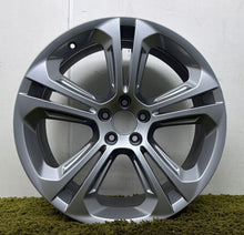 Load image into Gallery viewer, 1x Alufelge 20 Zoll 8.5" 5x112 33ET Matt Silber 8R0601025Q Audi Q5 Rim Wheel FEL6447439659mp