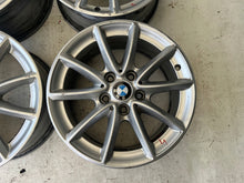 Load image into Gallery viewer, 4x Alufelge 16 Zoll 7.0" 5x115 52ET Glanz Silber 6855080 BMW F45 Rim Wheel FEL2900944161cn