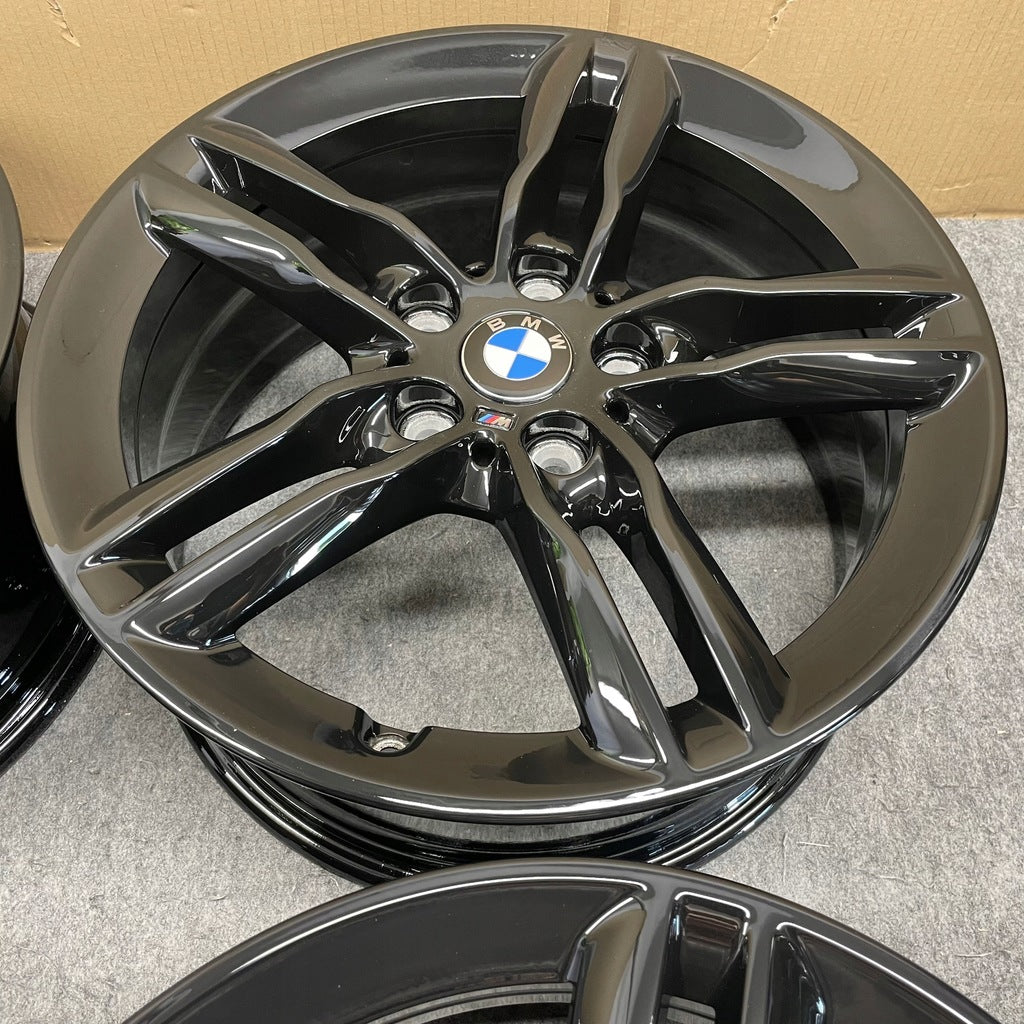 4x Alufelge 17 Zoll 7.5" 5x112 7848601 BMW 2 F45 F46 Rim Wheel FEL1887638686vd