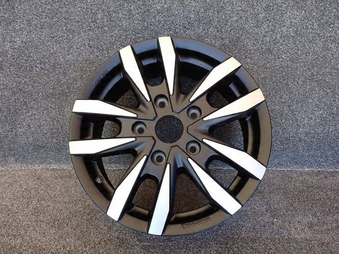 1x Alufelge 16 Zoll 6.5" 5x130 66ET CW565660 Fiat Ducato Rim Wheel