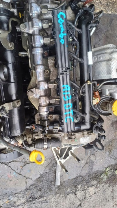 Motor Opel Corsa B Meriva A13DTC 1.2 CDTI 75PS 55kW 176TKm Diesel Komplett MOT4814745527fb