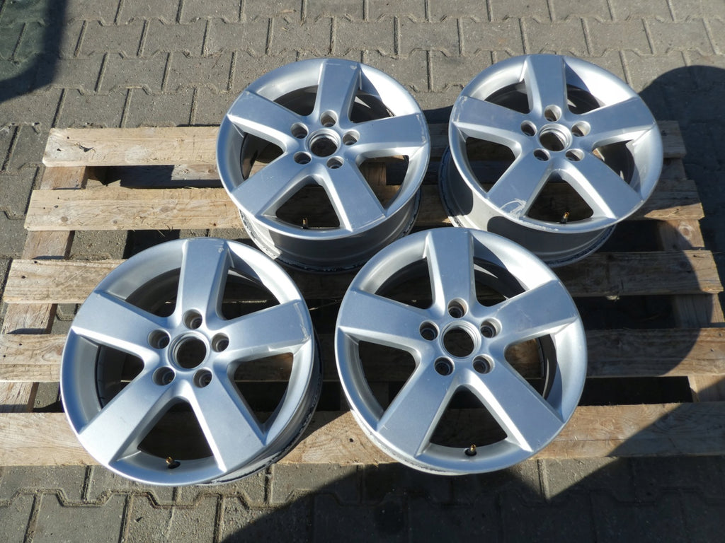 4x Alufelge 16 Zoll 6.5" 5x112 50ET 1T0601025M VW I Rim Wheel FEL9133796630pr