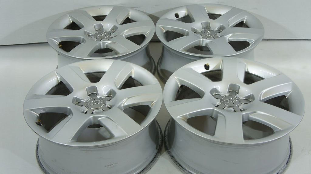 4x Alufelge 17 Zoll 7.5" 5x112 26ET 4H0601025A Audi A8 Rim Wheel FEL2685260891eo