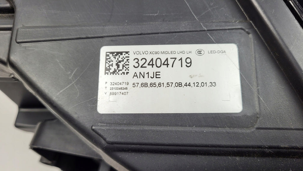 Frontscheinwerfer Volvo Xc90 II 32404719-KUD Full LED Rechts oder Links