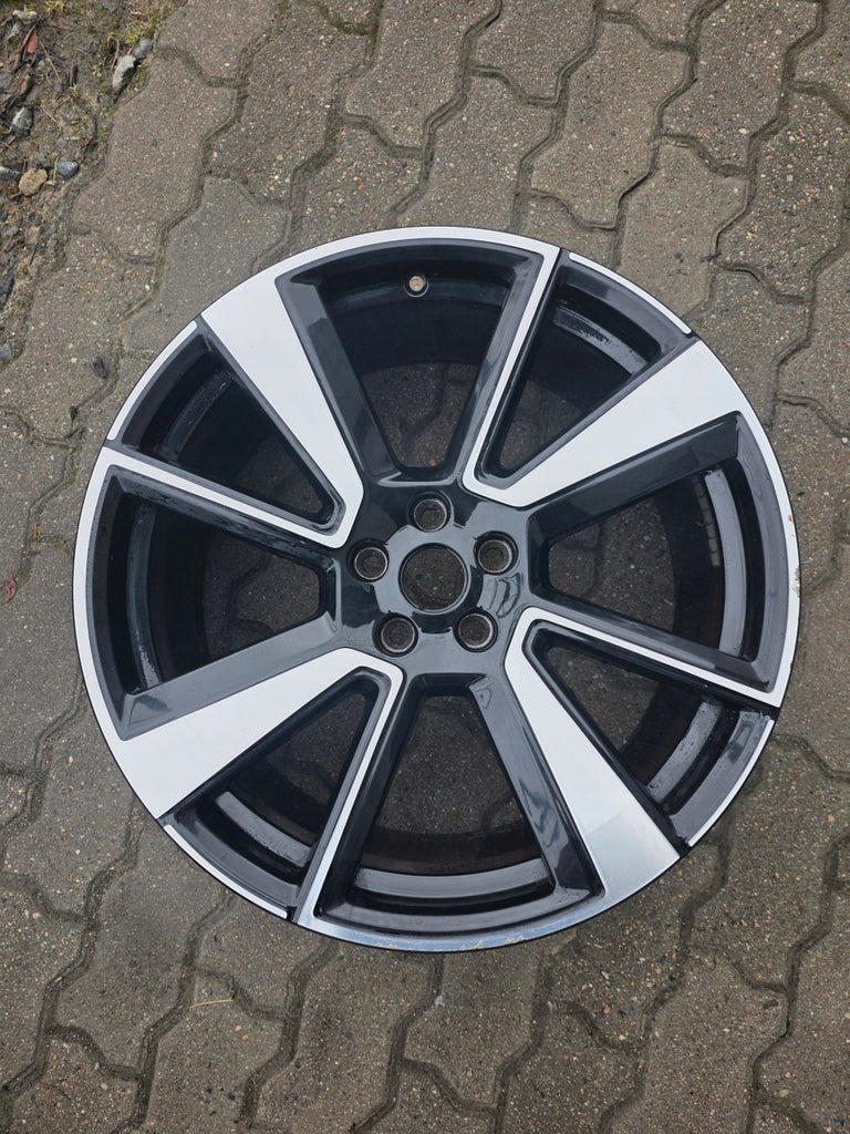 1x Alufelge 20 Zoll 9.0" 5x108 53ET Glanz Schwarz 32134524 Polestar 2 I FEL9743745941dw