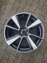 Load image into Gallery viewer, 1x Alufelge 20 Zoll 9.0" 5x108 53ET Glanz Schwarz 32134524 Polestar 2 I FEL9743745941dw