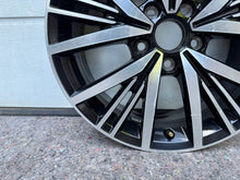 Load image into Gallery viewer, 1x Alufelge 17 Zoll 7.0" 5x112 54ET Glanz Schwarz 5K0601025AS VW Golf VI I Caddy FEL9359761092cj