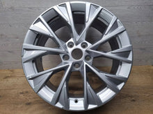 Laden Sie das Bild in den Galerie-Viewer, 1x Alufelge 18 Zoll 8.0" 5x112 44ET Glanz 3P0601025E Skoda Superb Rim Wheel FEL6708715541sr