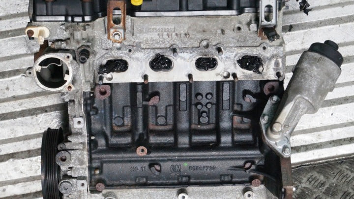 Motor Opel Corsa E B14XER 1.4 75PS 74kW 96TKm 2018 Benzin Engine Unkomplett MOT7429405023ee