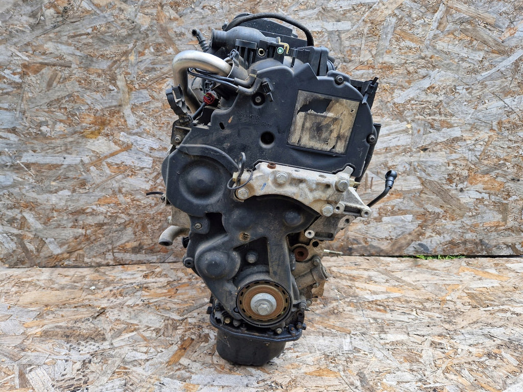 Motor Peugeot 1007 10FD65 8HZ 1.4 HDI 68PS 50kW Diesel Engine Unkomplett