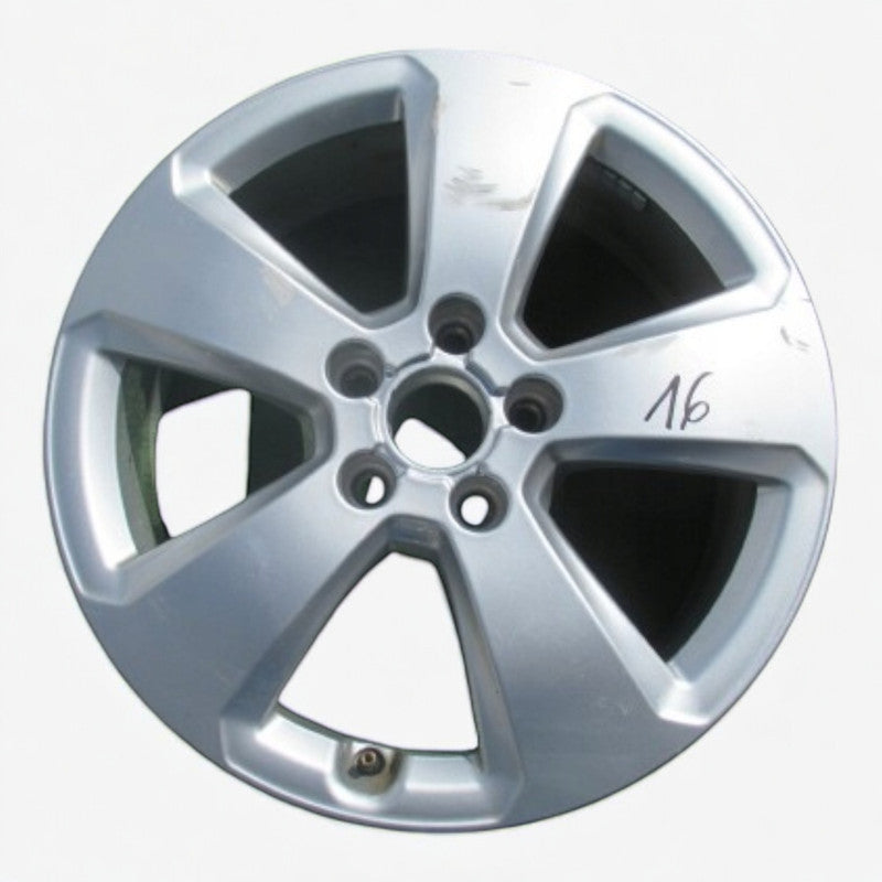 1x Alufelge 17 Zoll 6.0" 5x112 48ET Glanz Silber 8V0601025C Audi A3 Rim Wheel