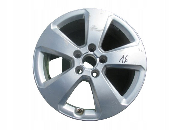 1x Alufelge 17 Zoll 6.0" 5x112 48ET Glanz Silber 8V0601025C Audi A3 Rim Wheel