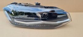 Frontscheinwerfer VW Polo 2G1941036B Full LED Rechts Scheinwerfer Headlight SCH8675305536du