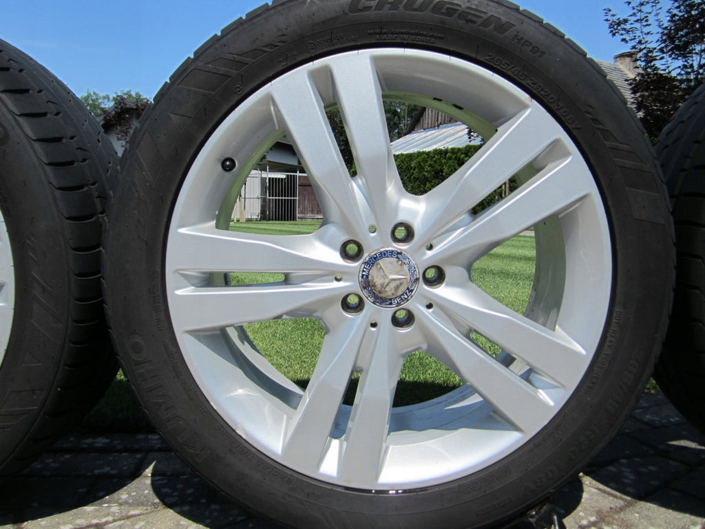 4x Alufelge 20 Zoll 8.5" 5x112 60ET A2514014002 Mercedes-Benz W164 Rim Wheel FEL2652606013aq