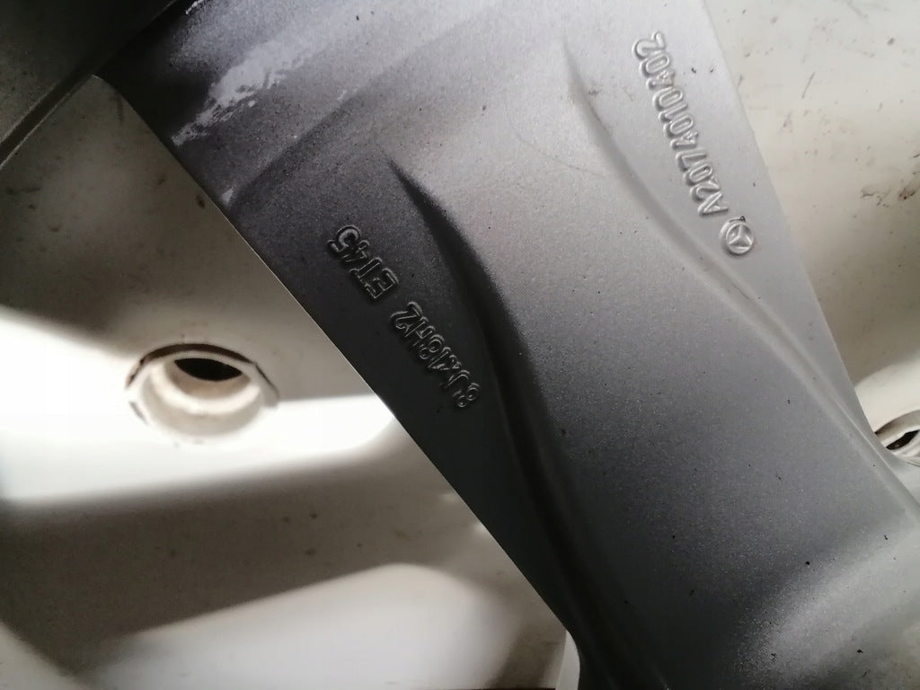 1x Alufelge 18 Zoll 8.0" 5x112 45ET A2074010402 Mercedes-Benz Rim Wheel FEL4870247532sl