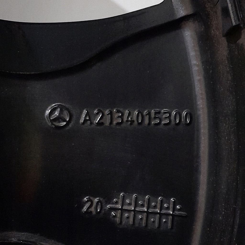 1x Alufelge 18 Zoll 9.0" 5x112 52 5ET A2134015300 Mercedes-Benz Rim Wheel FEL4772000434zr