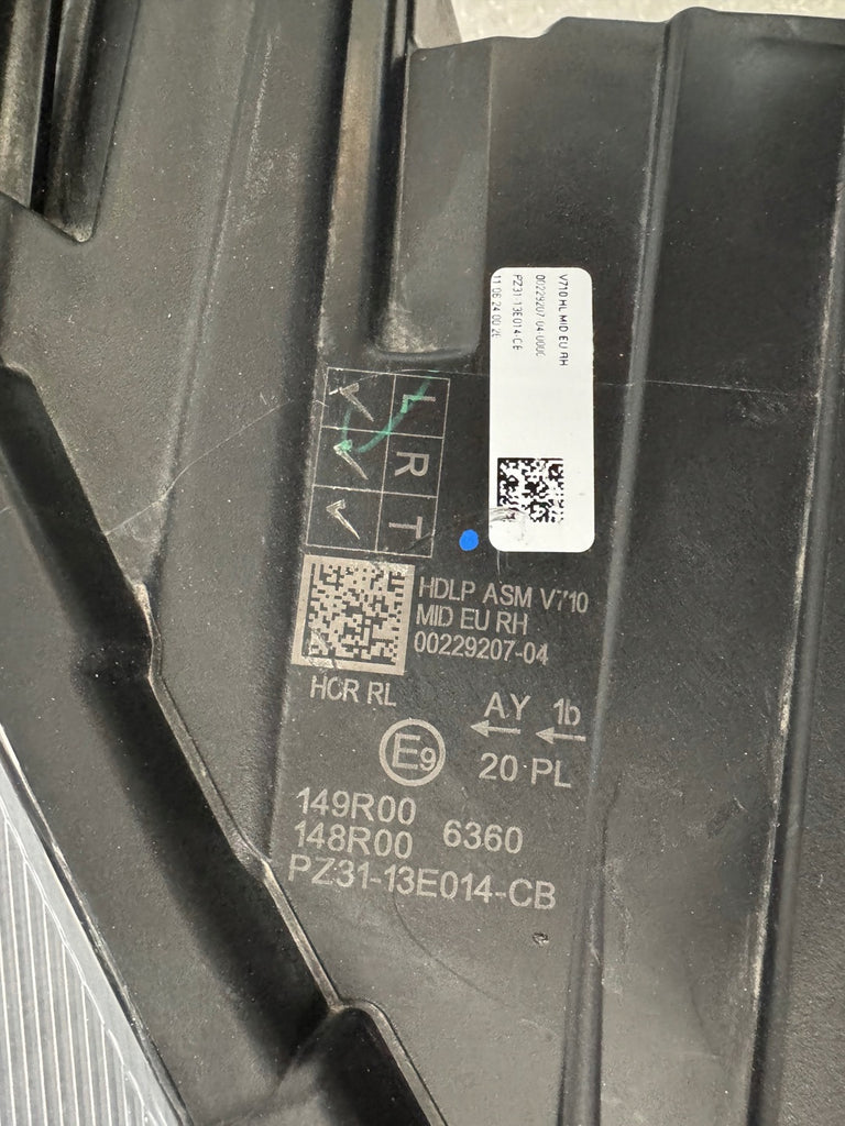 Frontscheinwerfer Ford Transit Custom PZ31-13E014-CB Full LED Rechts Headlight