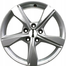 Load image into Gallery viewer, 1x Alufelge 17 Zoll 7.5&quot; 5x112 38ET Glanz Silber 8W0601025 Audi B9 Rim Wheel