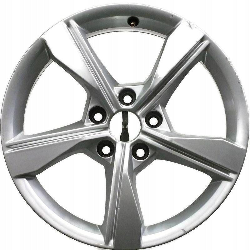 1x Alufelge 17 Zoll 7.5" 5x112 38ET Glanz Silber 8W0601025 Audi B9 Rim Wheel FEL9518876099sw