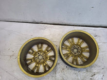 Laden Sie das Bild in den Galerie-Viewer, 4x Alufelge 17 Zoll 7.0" 5x108 50ET Gold 8200023769 Renault Laguna I Rim Wheel FEL1778738606ri