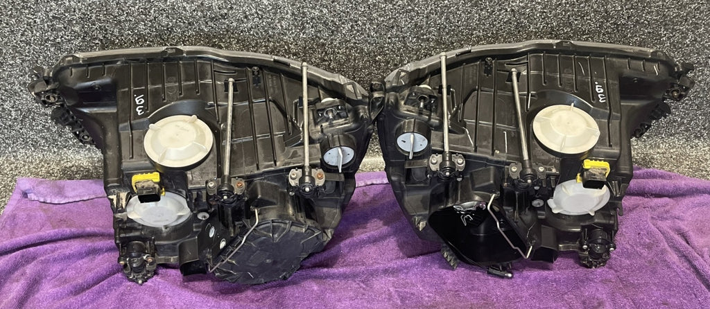 Frontscheinwerfer Mercedes-Benz A9618207461 Ein Satz Scheinwerfer Headlight SCH5376309355pn