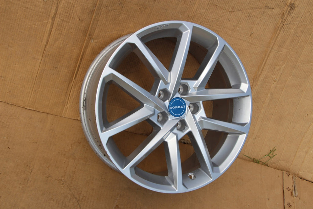 1x Alufelge 18 Zoll 7.5" 5x112 40ET KBA54109 Rim Wheel FEL7654371934cj