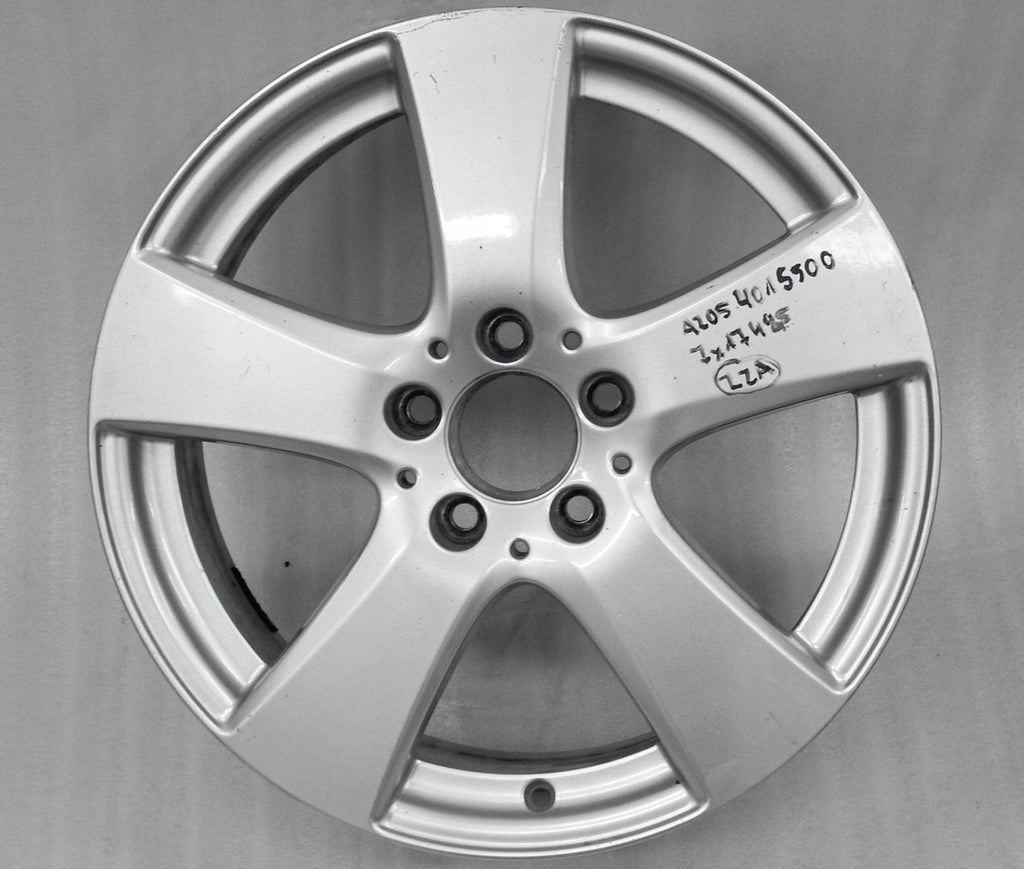 1x Alufelge 17 Zoll 7.0" 5x112 48 5ET A2054015500 Mercedes-Benz W205 Rim Wheel FEL7341218677px