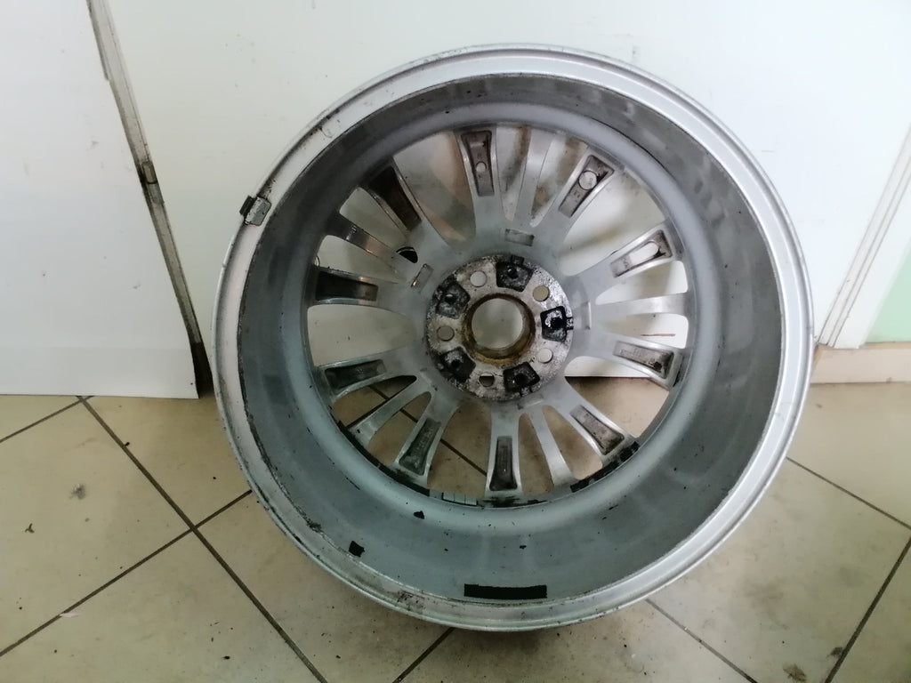 1x Alufelge 18 Zoll 8.0" 5x112 30ET Glanz Silber 6867339 BMW 1 Rim Wheel FEL1126878865ks