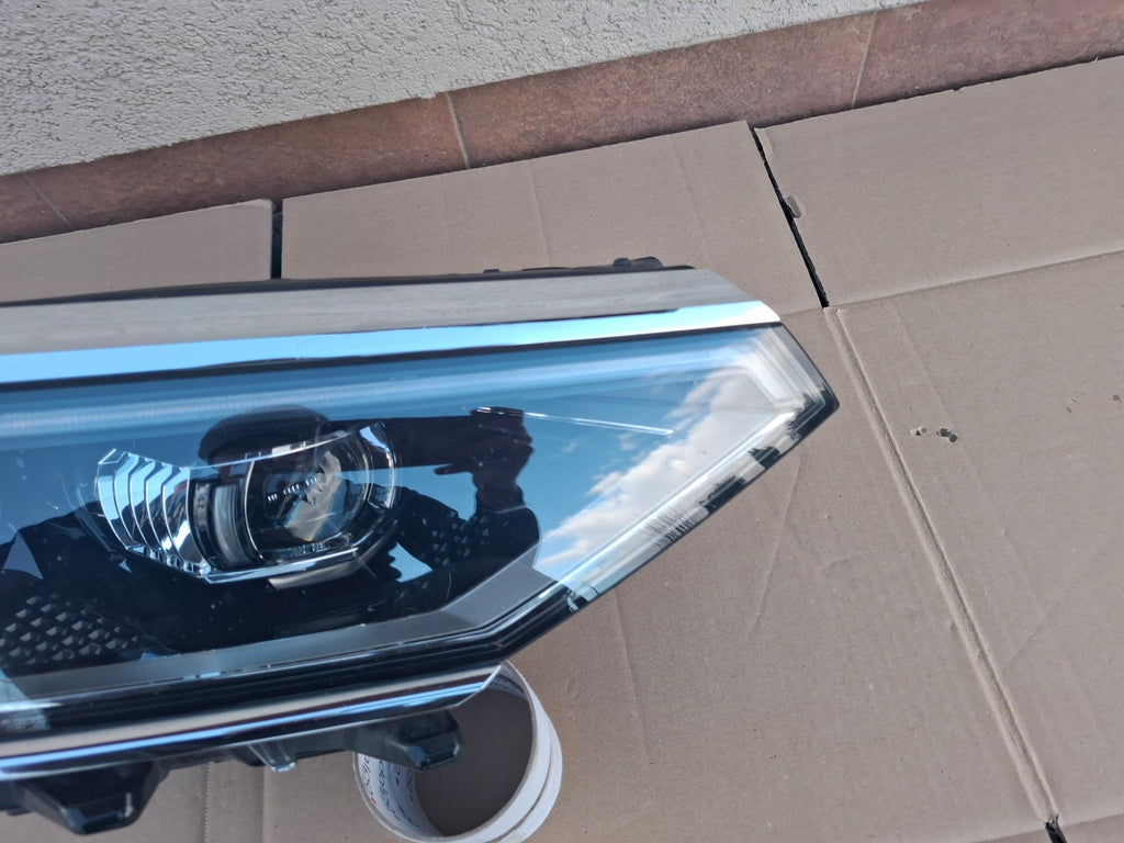 Frontscheinwerfer VW Passat B8 3G1941082P Full LED Rechts Scheinwerfer Headlight SCH7327734507vq