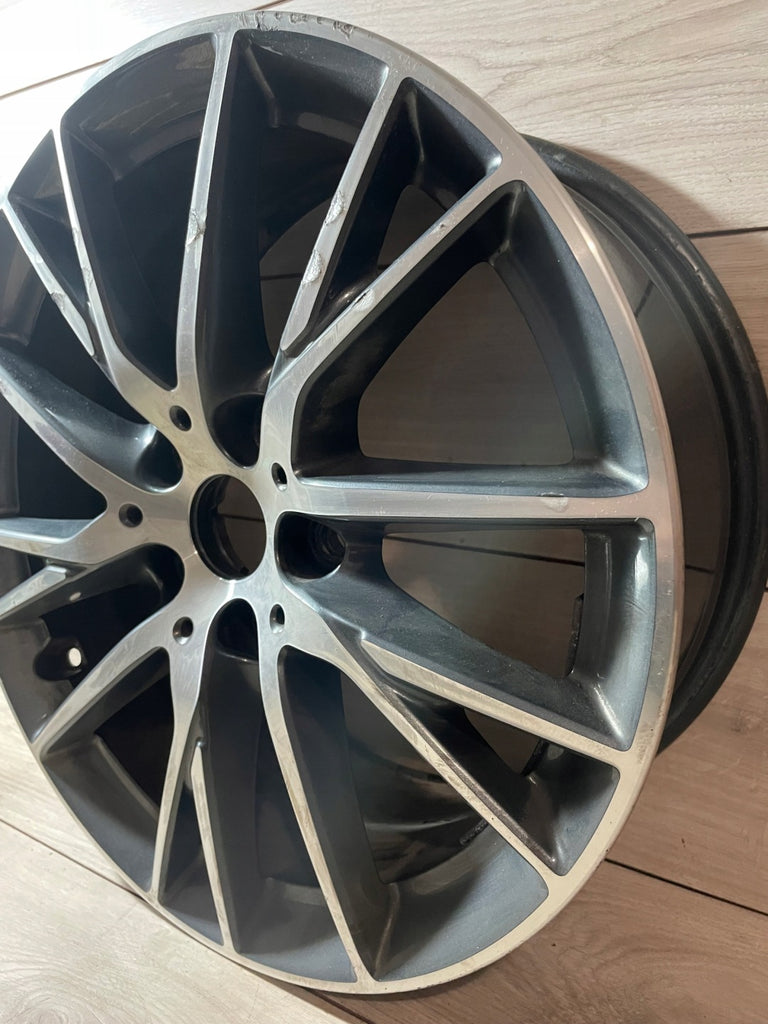 1x Alufelge 17 Zoll 7.0" 5x112 7849122 BMW F44 F45 1 F40 F46 Rim Wheel FEL9665013703gn