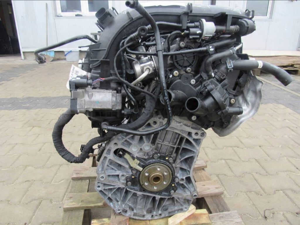 Motor Audi A4 B9 CVN 1.4 TFSI 150PS 110kW 90TKm 2019 Benzin Engine Unkomplett