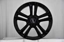 Load image into Gallery viewer, 4x Alufelge 18 Zoll 7.5" 5x112 51ET Glanz Schwarz 8V0601025AJ Audi Rim Wheel FEL1893745680pf