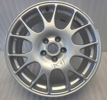 Laden Sie das Bild in den Galerie-Viewer, 1x Alufelge 18 Zoll 7.5&quot; 5x112 54ET Glanz Silber 8P0601025R Audi A3 Rim Wheel