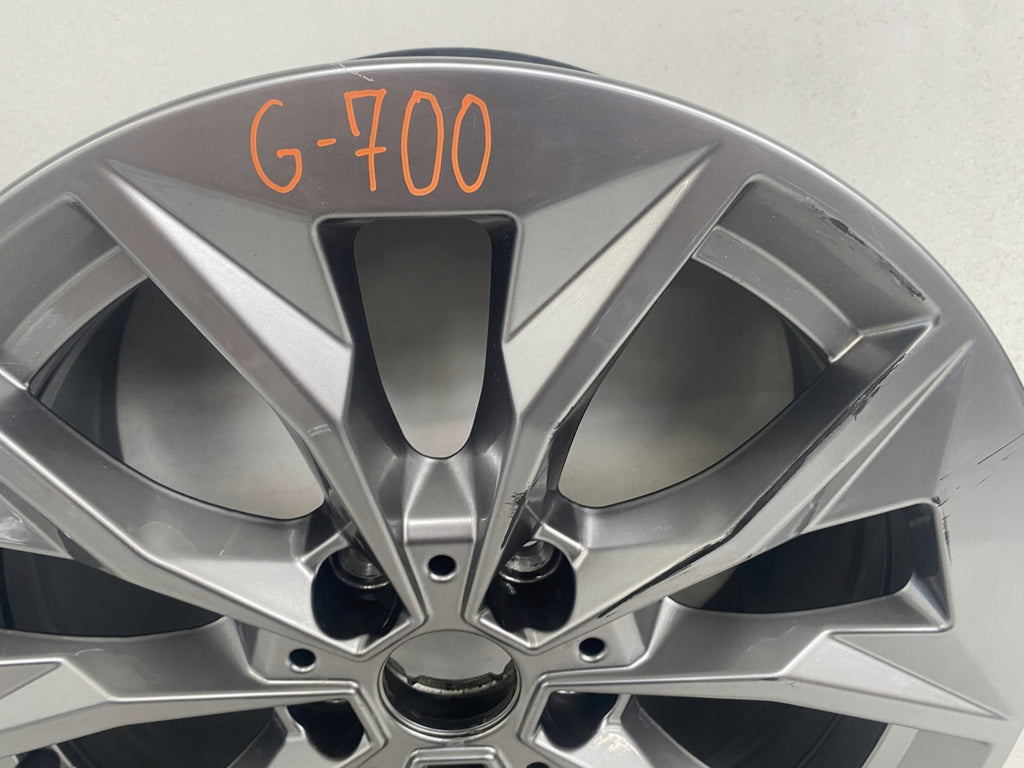 1x Alufelge 17 Zoll 7.5" 5x112 53ET BMW 1 Rim Wheel FEL5682450293ok