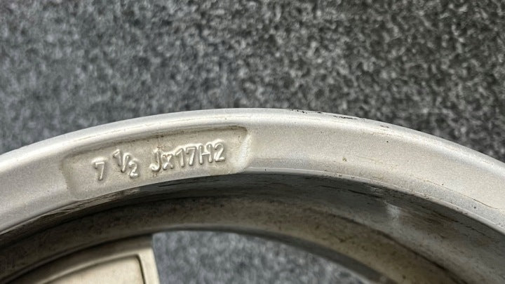 1x Alufelge 17 Zoll 5x112 KBA54559 Audi Rim Wheel FEL1699745298vj