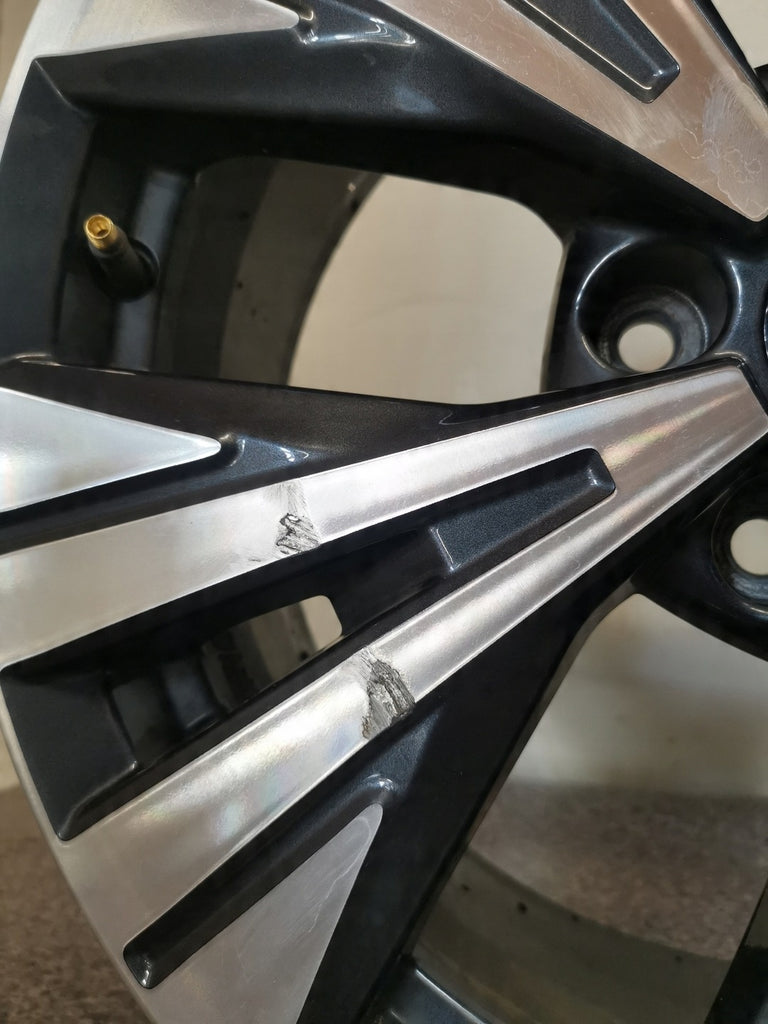 1x Alufelge 18 Zoll 7.5" 4x114.3 6RA3A Nissan X-Trail Rim Wheel