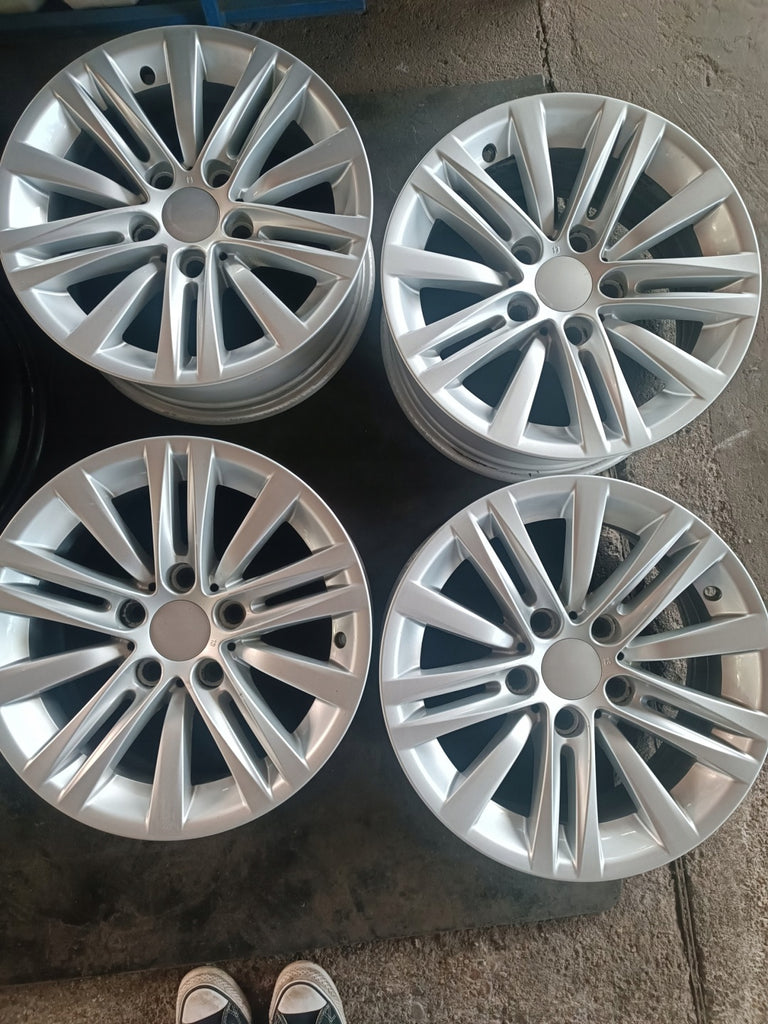 4x Alufelge 16 Zoll 7.0" 5x120 6783629 BMW Rim Wheel FEL5011772310jv