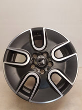 Laden Sie das Bild in den Galerie-Viewer, 1x Alufelge 17 Zoll 7.0&quot; 5x120 50ET Matt Schwarz 9804373 Mini Countryman R60 R61