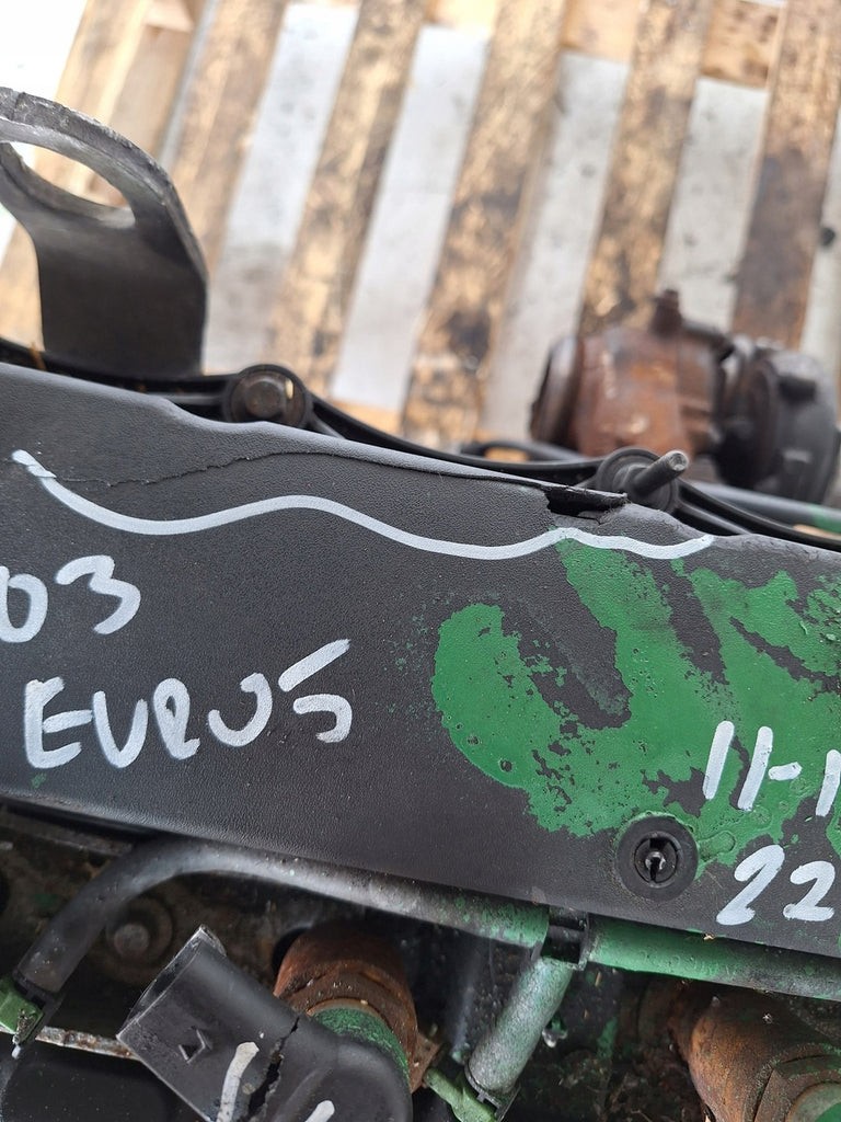 Motor Peugeot Boxer 10TRJA09 4H03 2.2 HDI 129PS 96kW 185TKm Diesel Unkomplett